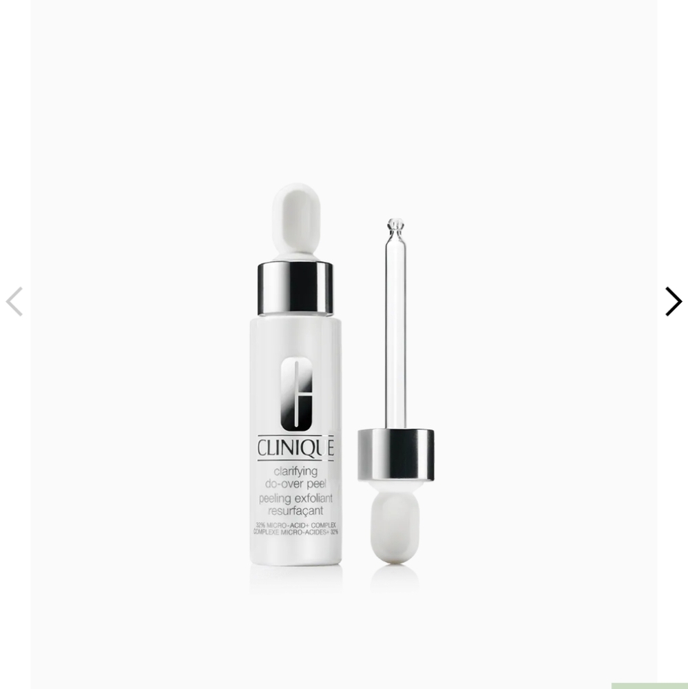 Clinique Clarifying Do-Over Peel - Soft Green